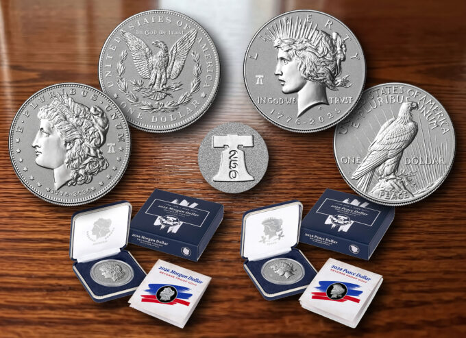 U.S. Mint Launches 1776-2026 Reverse Proof Silver Dollars