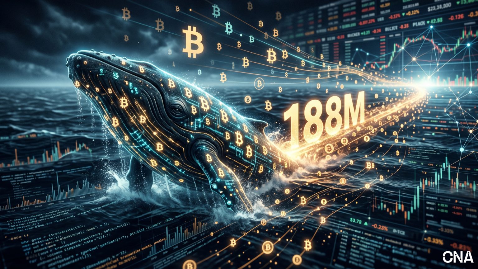 Dormant Bitcoin Whale Moves $188M After Seven Years, Fueling Market Watch
