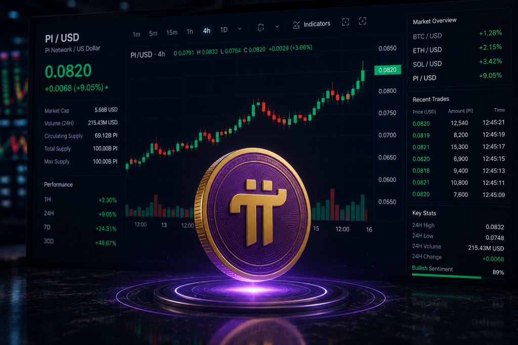 PI eyes rebound as Open Interest rises and oversold conditions deepen