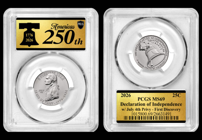PCGS Offers $5,000 Reward for First July 4 Privy Quarter