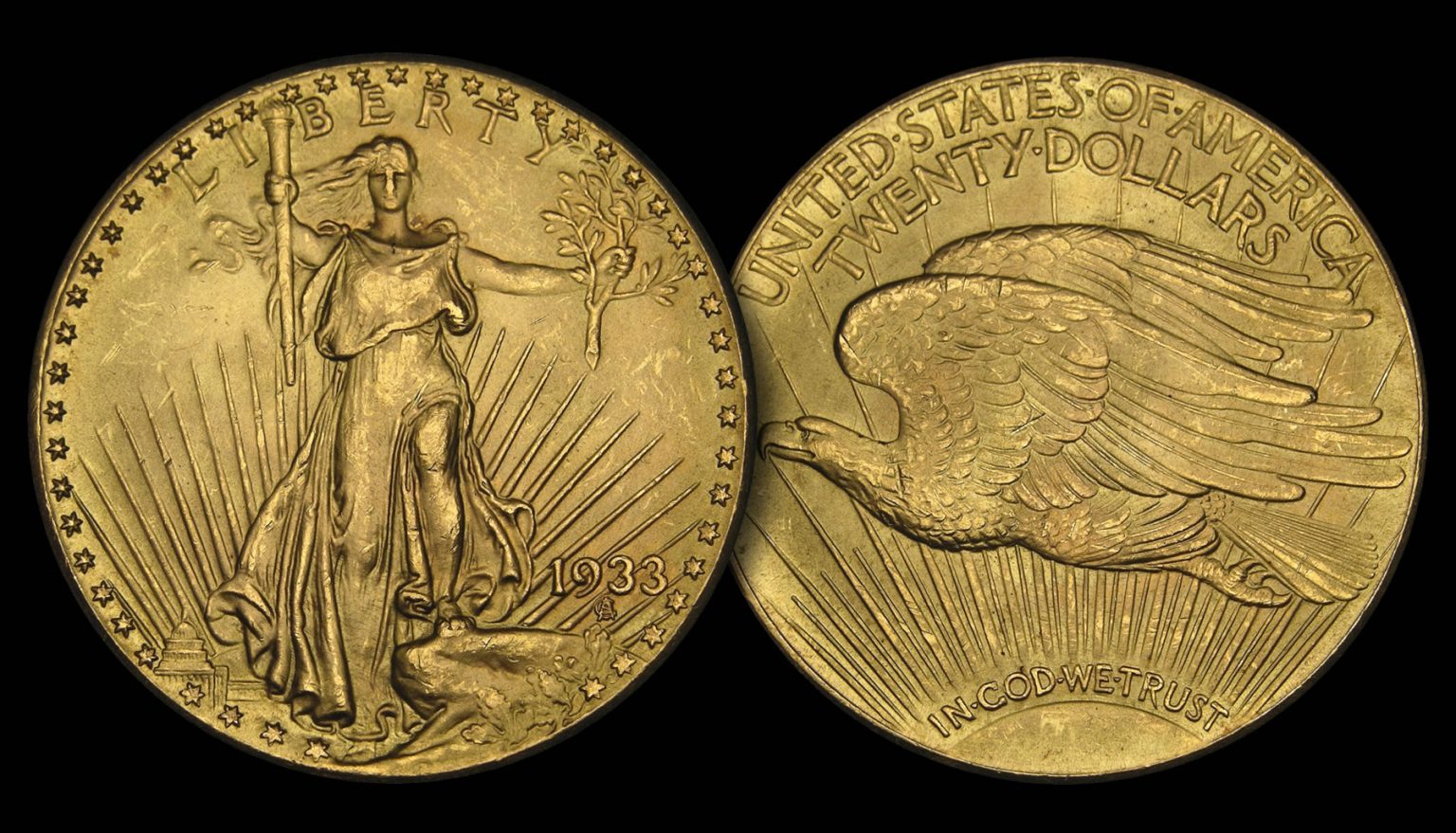 US Mint to Unite All 11 1933 $20 Double Eagles in Pittsburgh