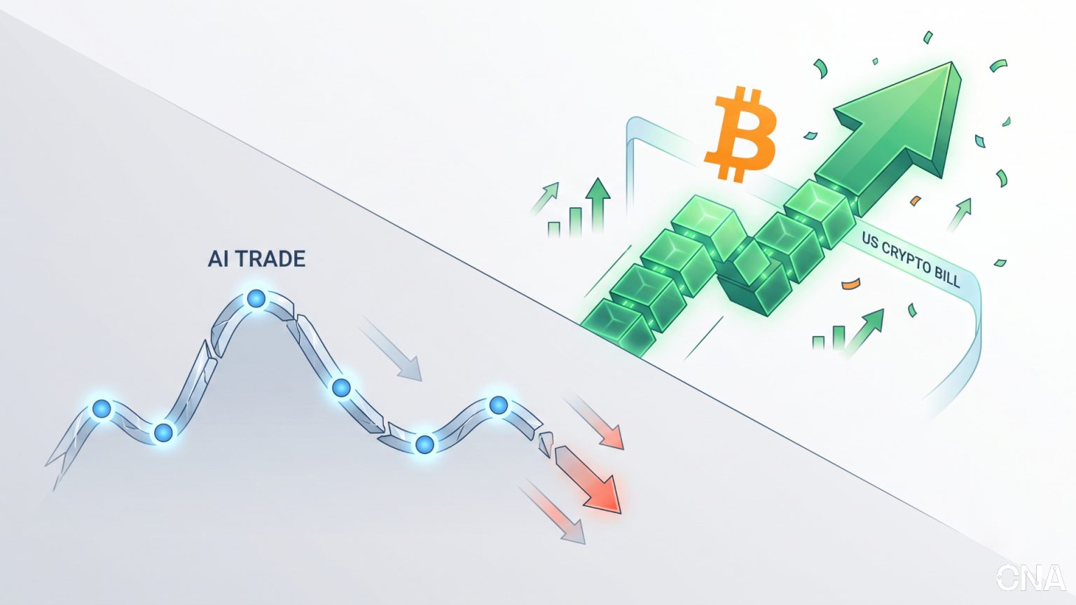 Bitcoin Rallies as US Crypto Bill Nears Finish Line, AI Trade Cools