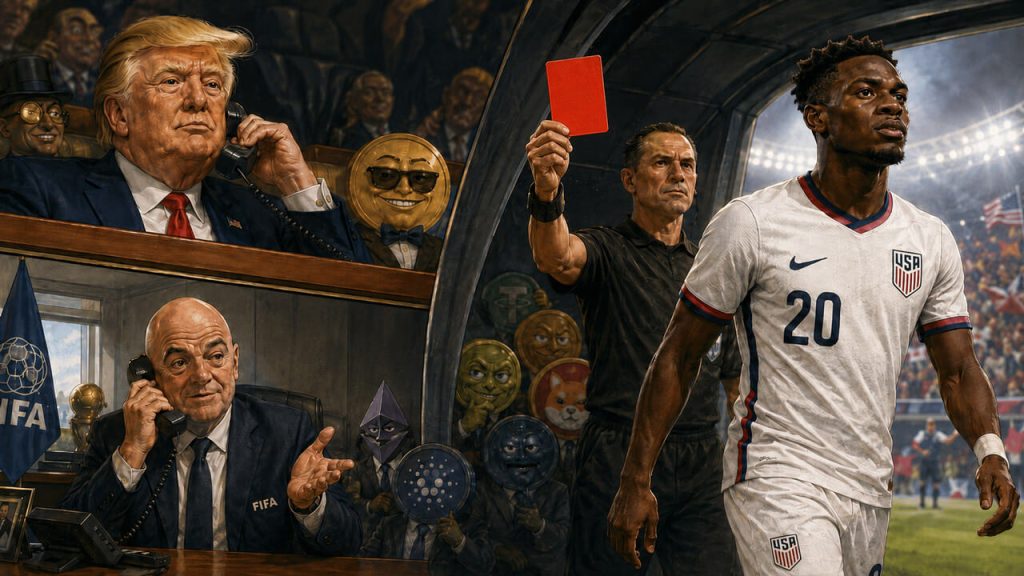 Crypto bettors believe Balogun’s suspended red card will give USA edge over Belgium