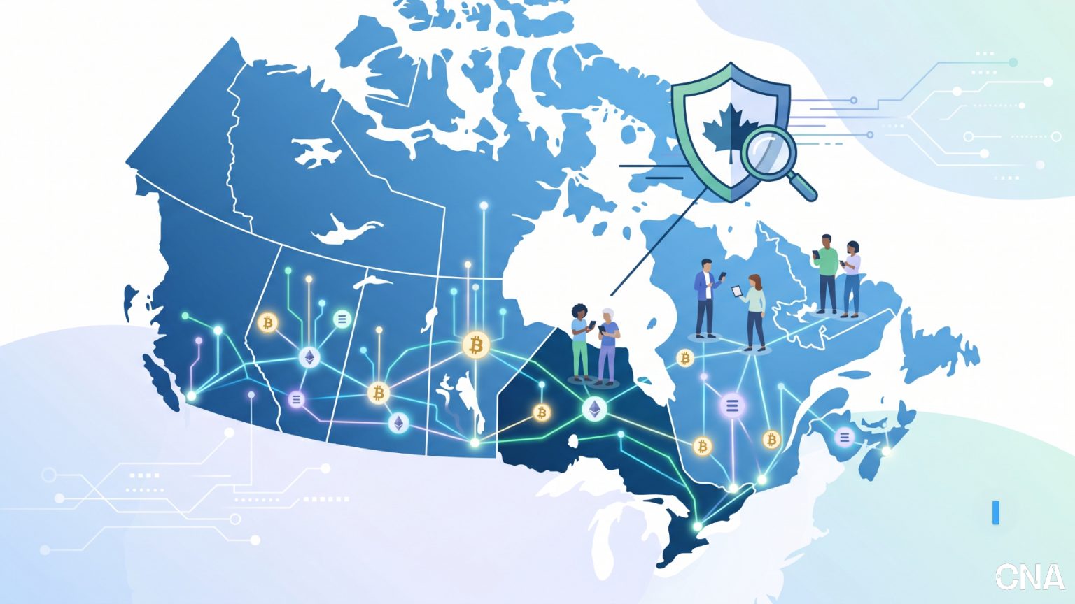 Crypto Adoption Surges in Canada as Ownership Jumps to 25%