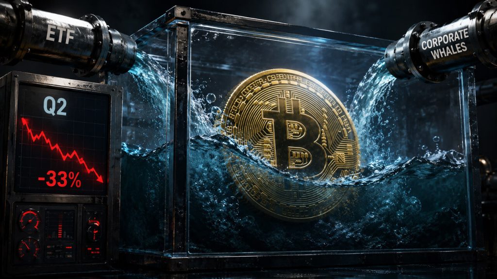 Bitcoin starts H2 in a bear market as ETFs, Fed and Strategy set $100K-or-$50K test