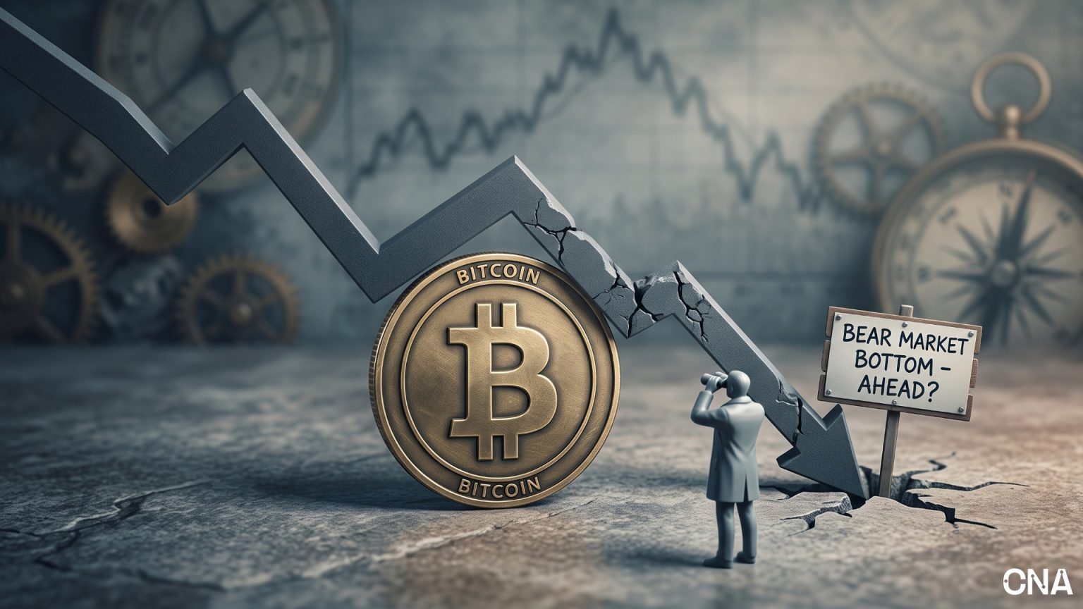 Peter Brandt Predicts Bitcoin Bear Market Bottom Still Lies Ahead