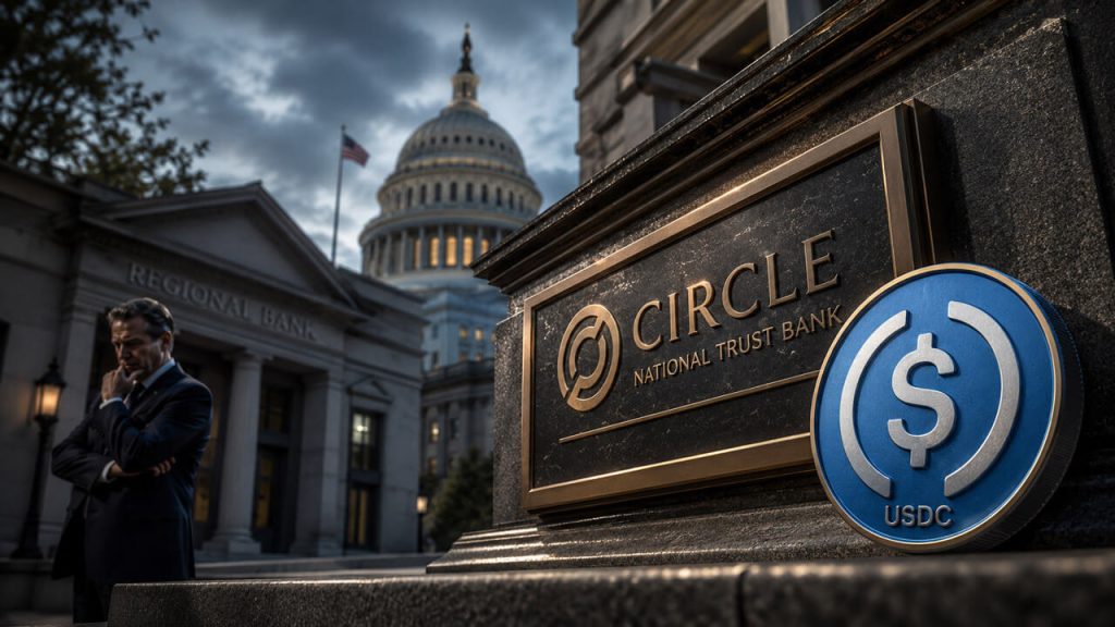 Circle became a federal trust bank