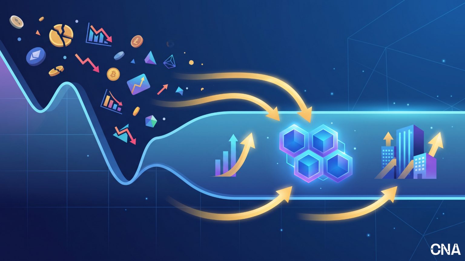 Crypto Enters Biggest Consolidation Wave as Revenue Flows to Market Leaders, Says ARK Invest