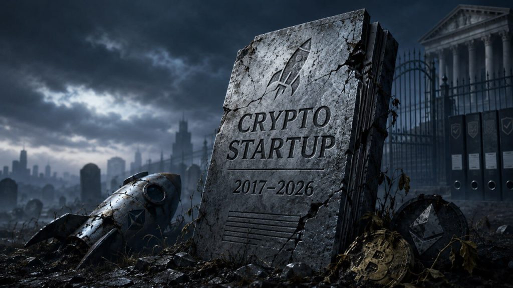 The death of the crypto startup: RIP 2017