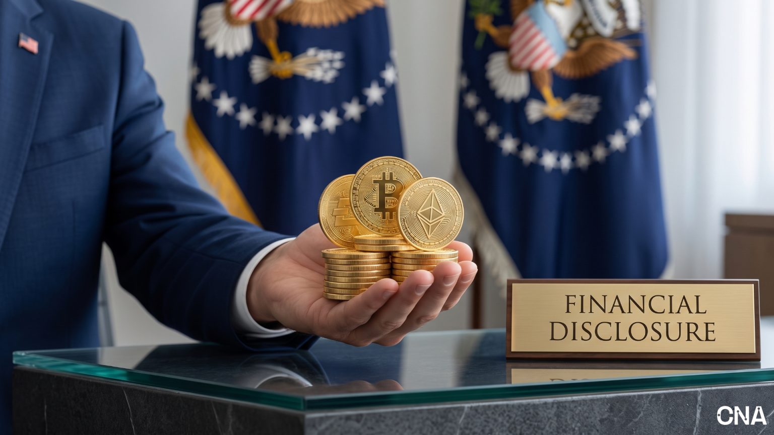 Trump’s 2025 Financial Disclosure Reveals $1.2 Billion in Crypto Earnings
