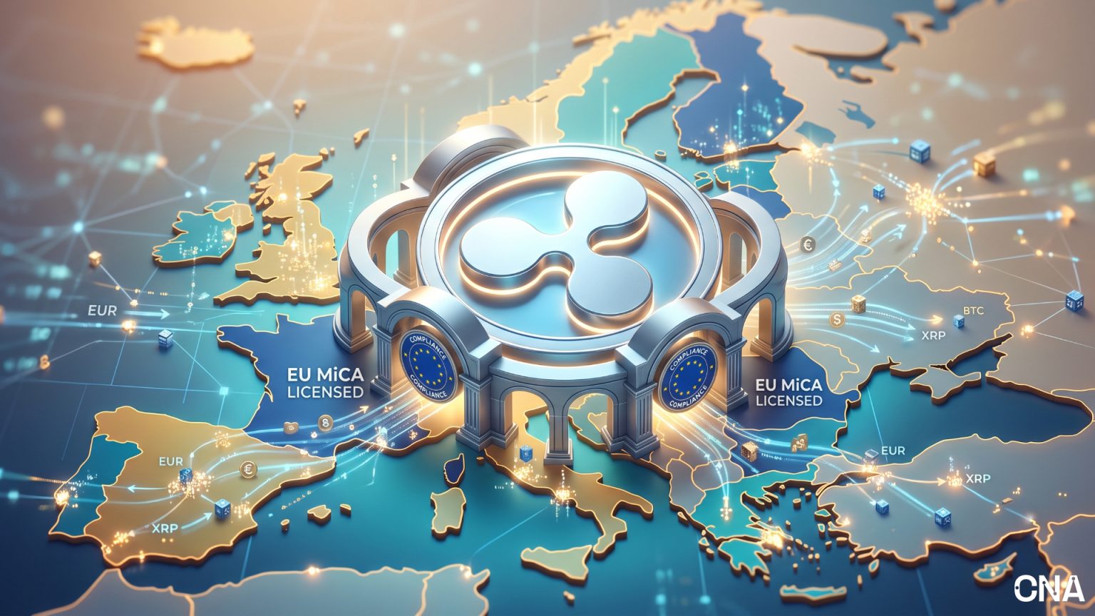 Ripple Secures Full EU MiCA License, Clearing Path for Crypto Expansion Across Europe