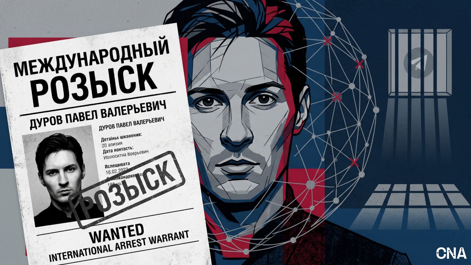 Russia Issues International Wanted Notice for Telegram Founder Pavel Durov