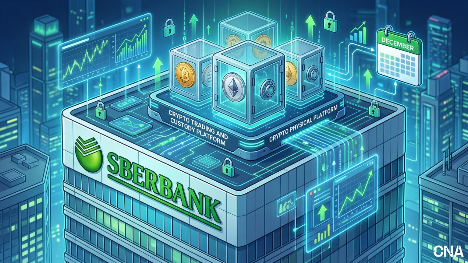 Sberbank to Launch Crypto Trading and Custody Platform by December