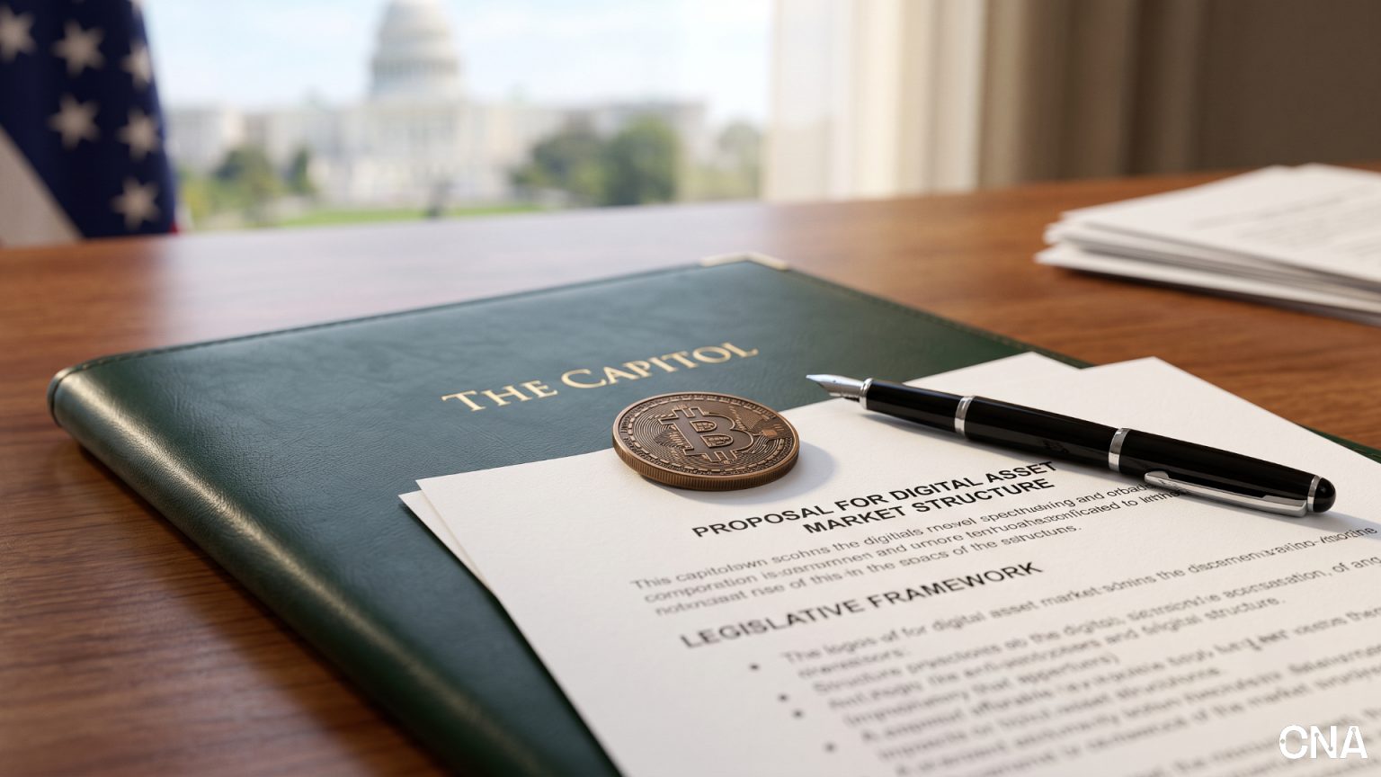 Trump Renews Push for Crypto Market Structure Bill as Congress Returns to Washington