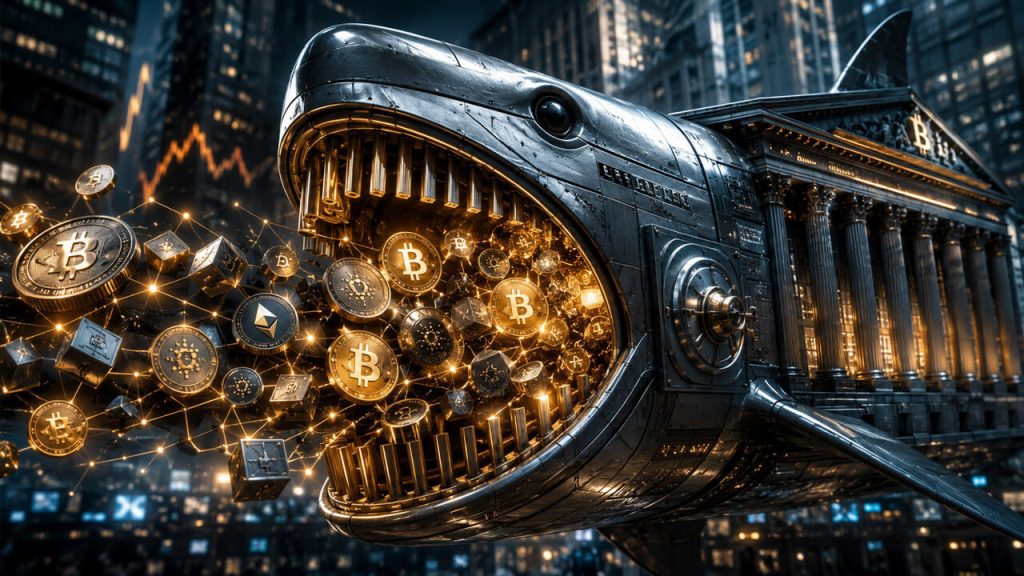 Crypto wanted to replace Wall Street