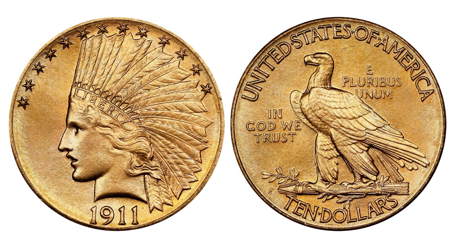 Half Dome Gold Coin Collection Holds Three No. 1 Rankings