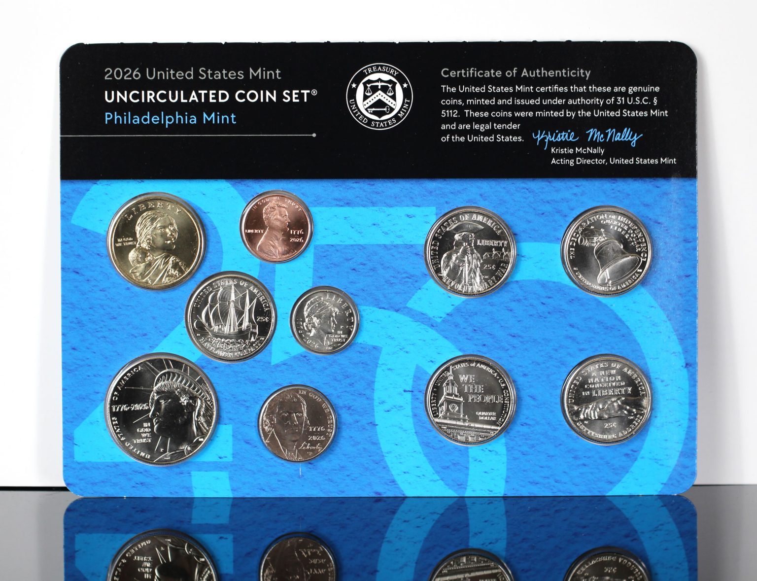 2026 Mint Set With Scarce P&D Cents Returns to Sale