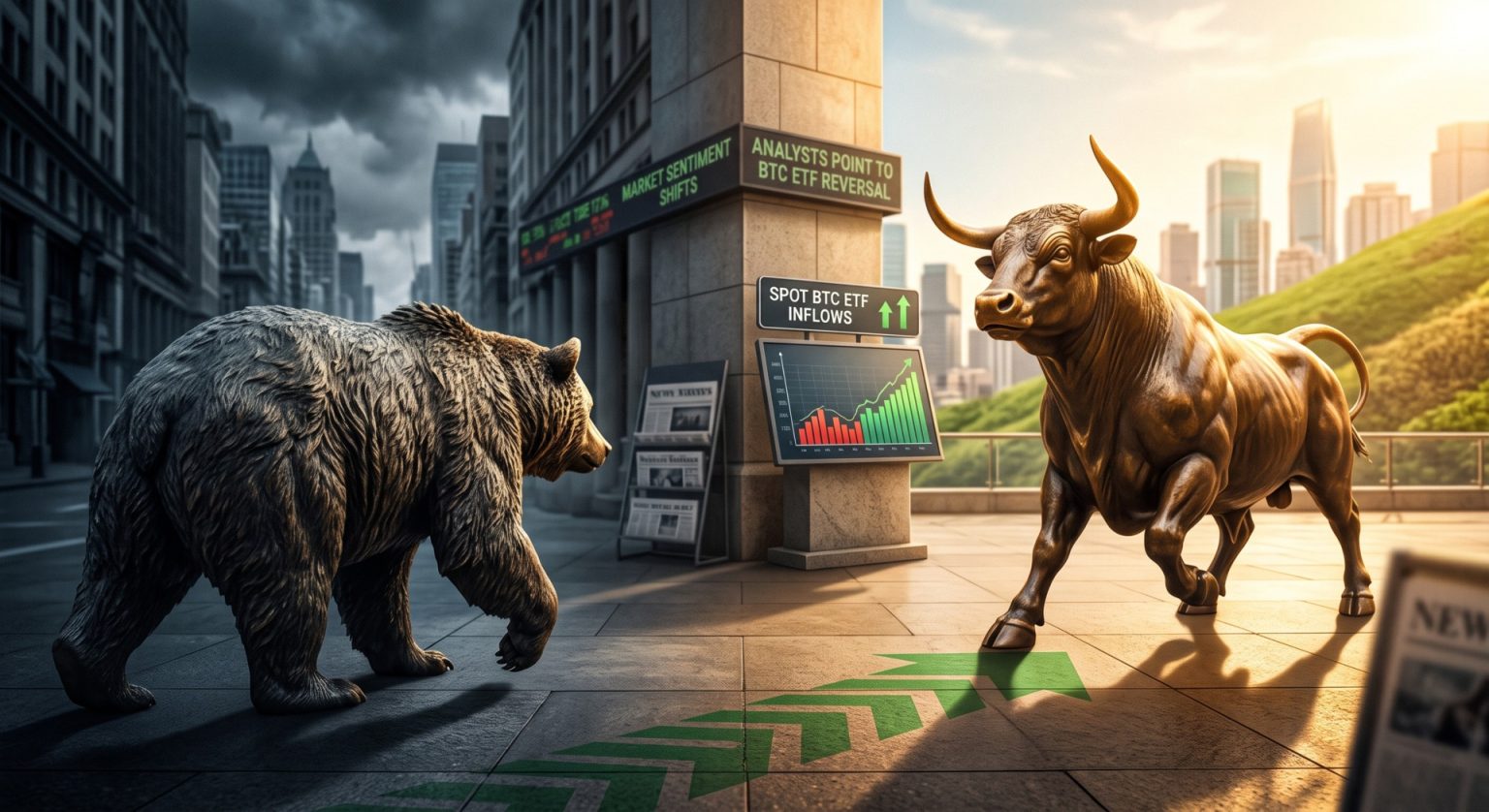 Analysts Say Bear Market’s Over as Bitcoin ETF Inflows Reverse
