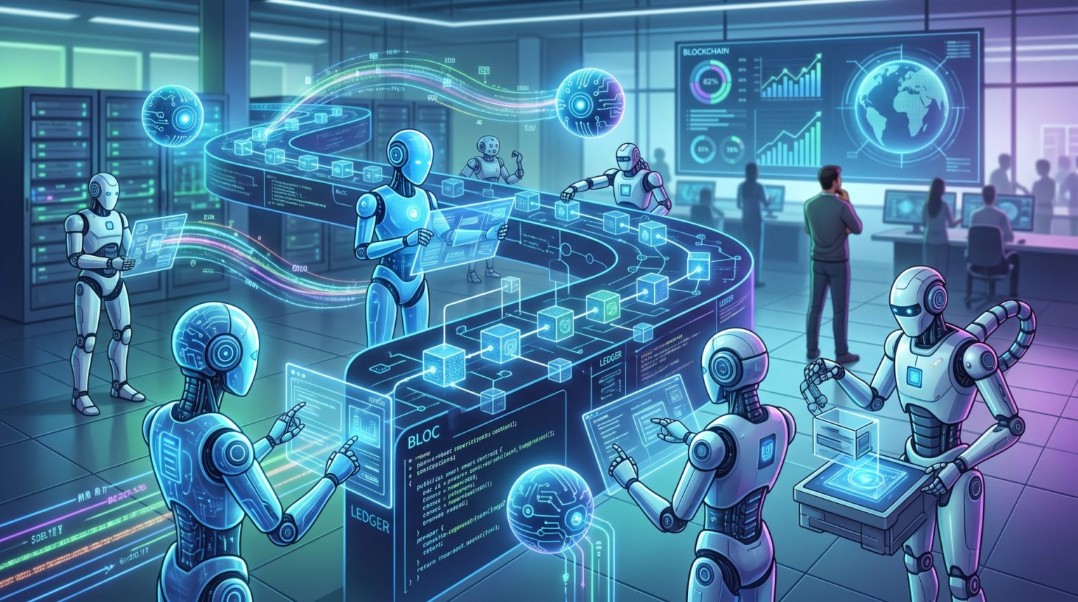 Chainlink Exec Sees AI Agents and Robots Driving Blockchain Activity