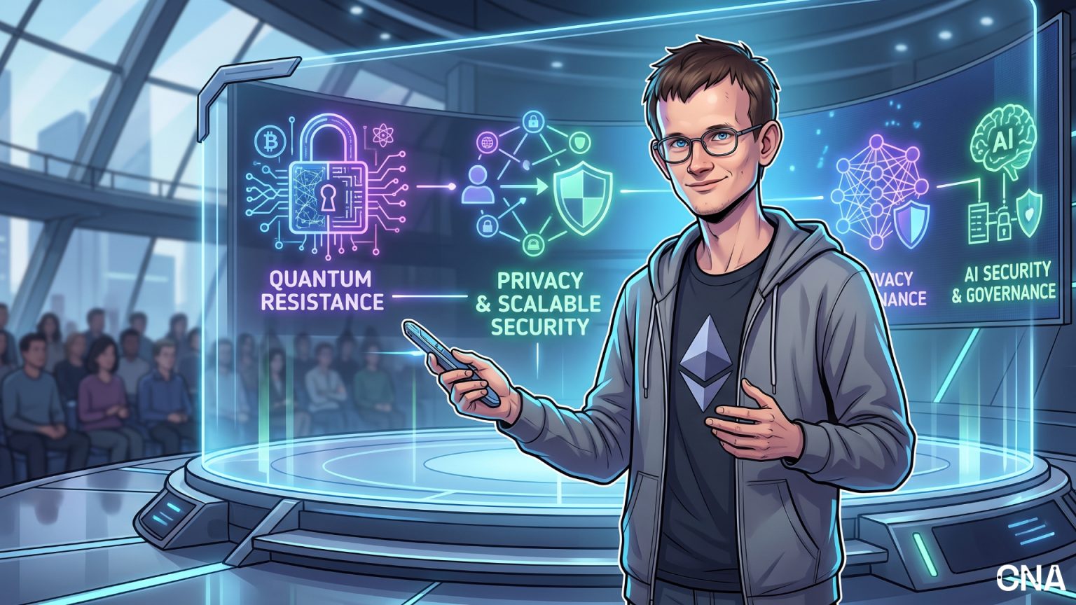 Quantum Resistance, Privacy and AI Security