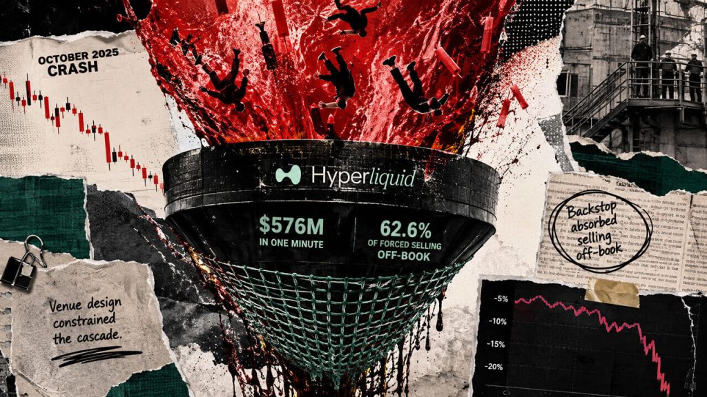 Hyperliquid backstop absorbed $576 million in one minute