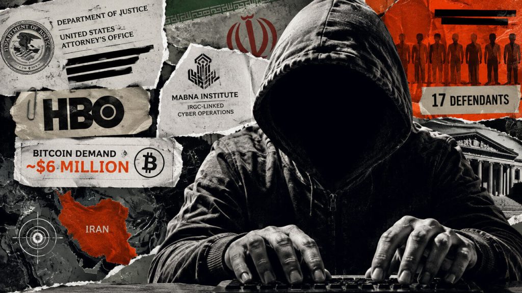 US ties HBO’s $6 million Bitcoin ransom attempt to Iran