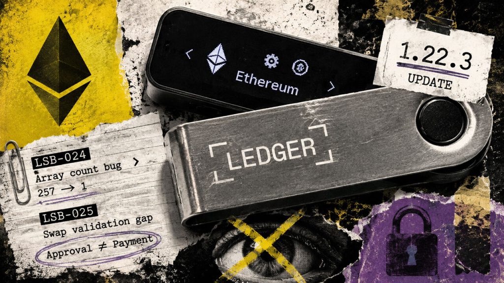 Ledger patched critical signing bugs months after writing the fixes