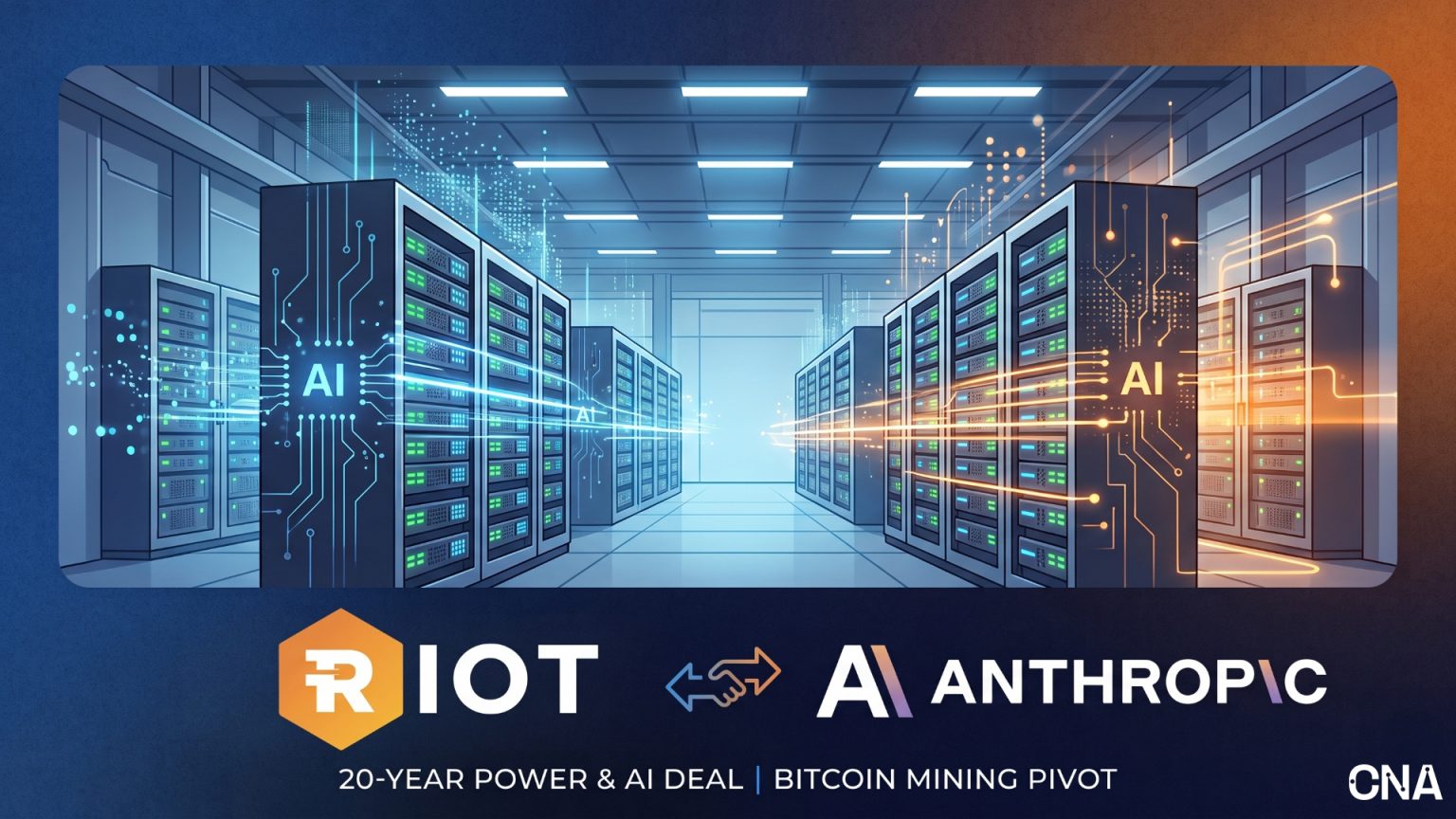 Bitcoin Miner Lands 20-Year Anthropic Power Deal