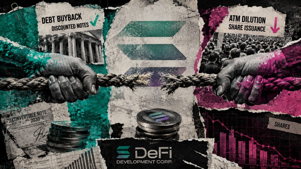 DeFi Development Reports $27.3M Q2 Loss Amid Debt, Dilution