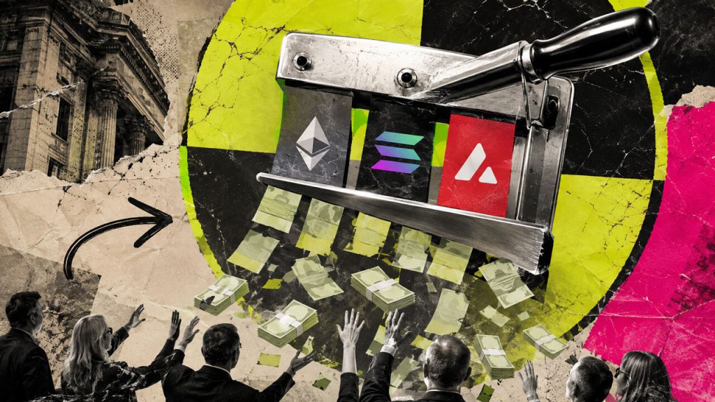Grayscale turned more than $1.1 billion of staked crypto into a recurring reward-sale machine for ETF holders