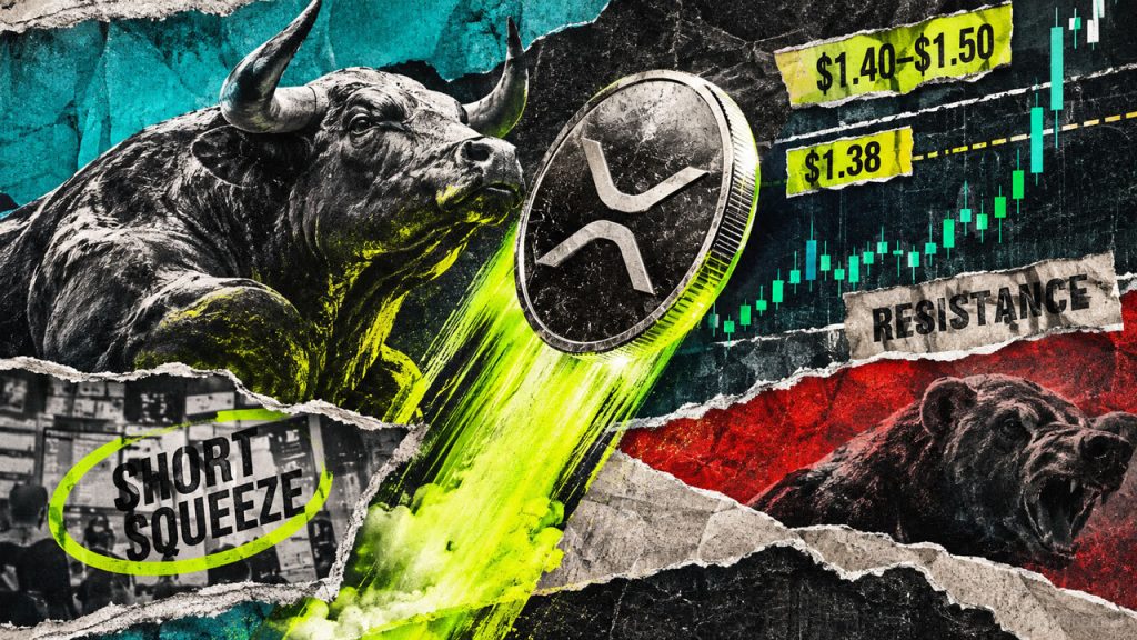 Sudden 22% XRP rally triggers forced market wide short-buying, driving XRP toward a make-or-break resistance test