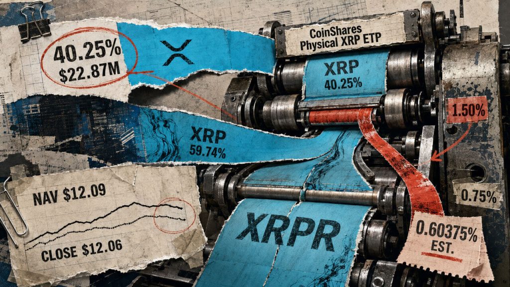 Why XRPR may drift from XRP
