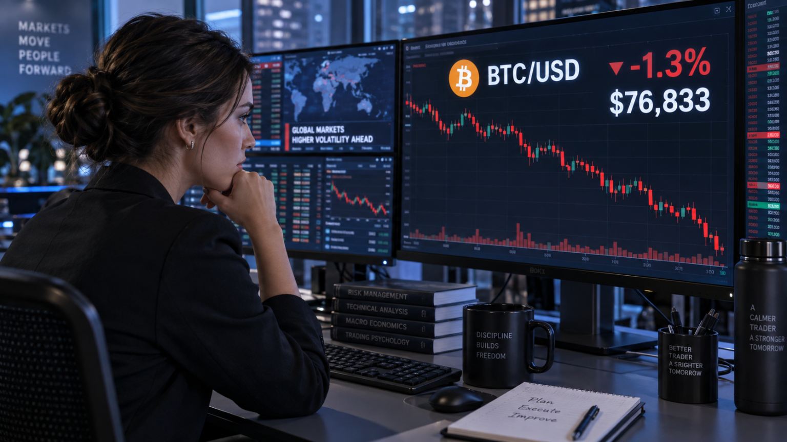 Bitcoin risks drop to $71k as rounded-top pattern takes shape