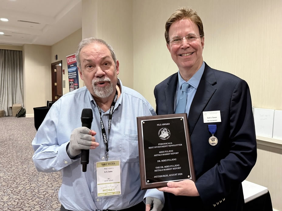 Michael Fuljenz Wins NLG Award for Metals Market Report