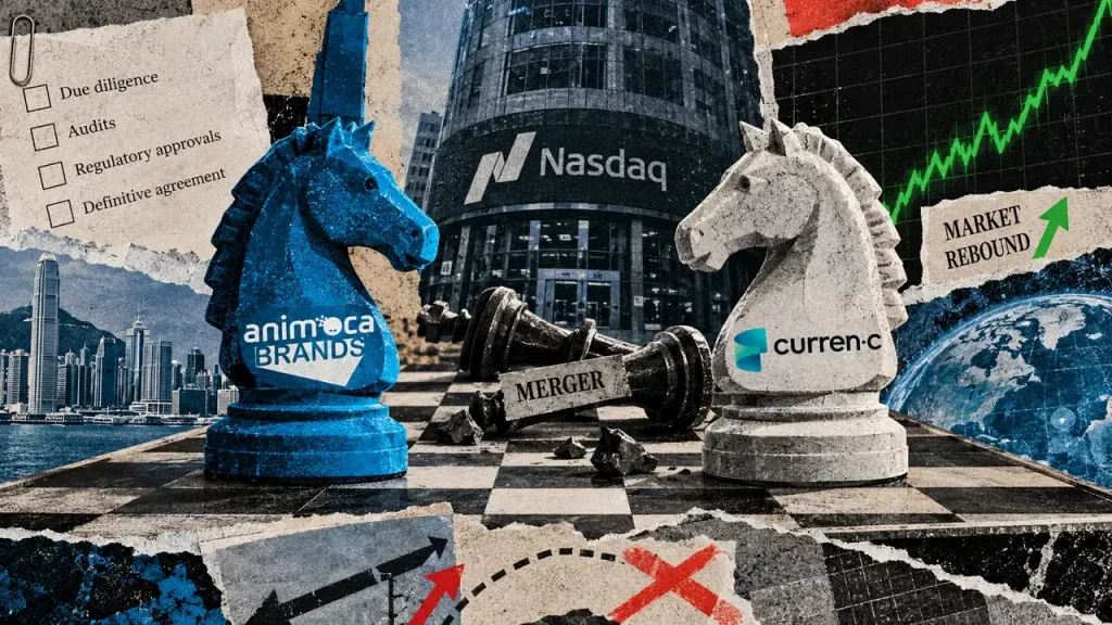 Animoca Brands suspends Currenc deal that would have taken it public