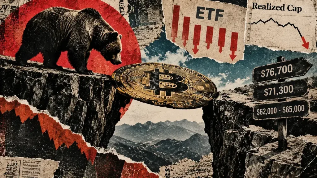 Bitcoin demand weakens as realized cap and ETF flows fall