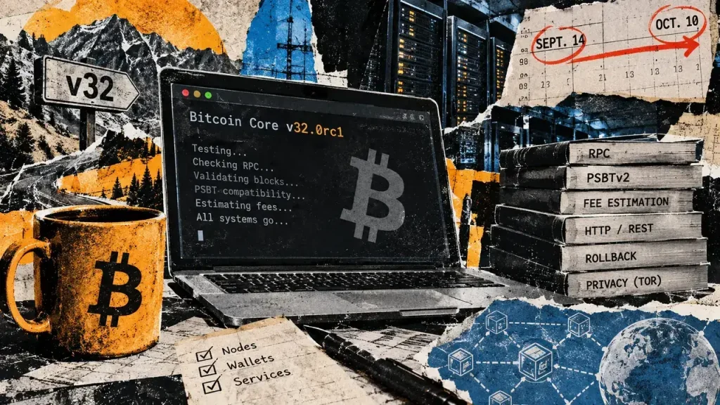Bitcoin Core v32 RC1: Key upgrade compatibility checks
