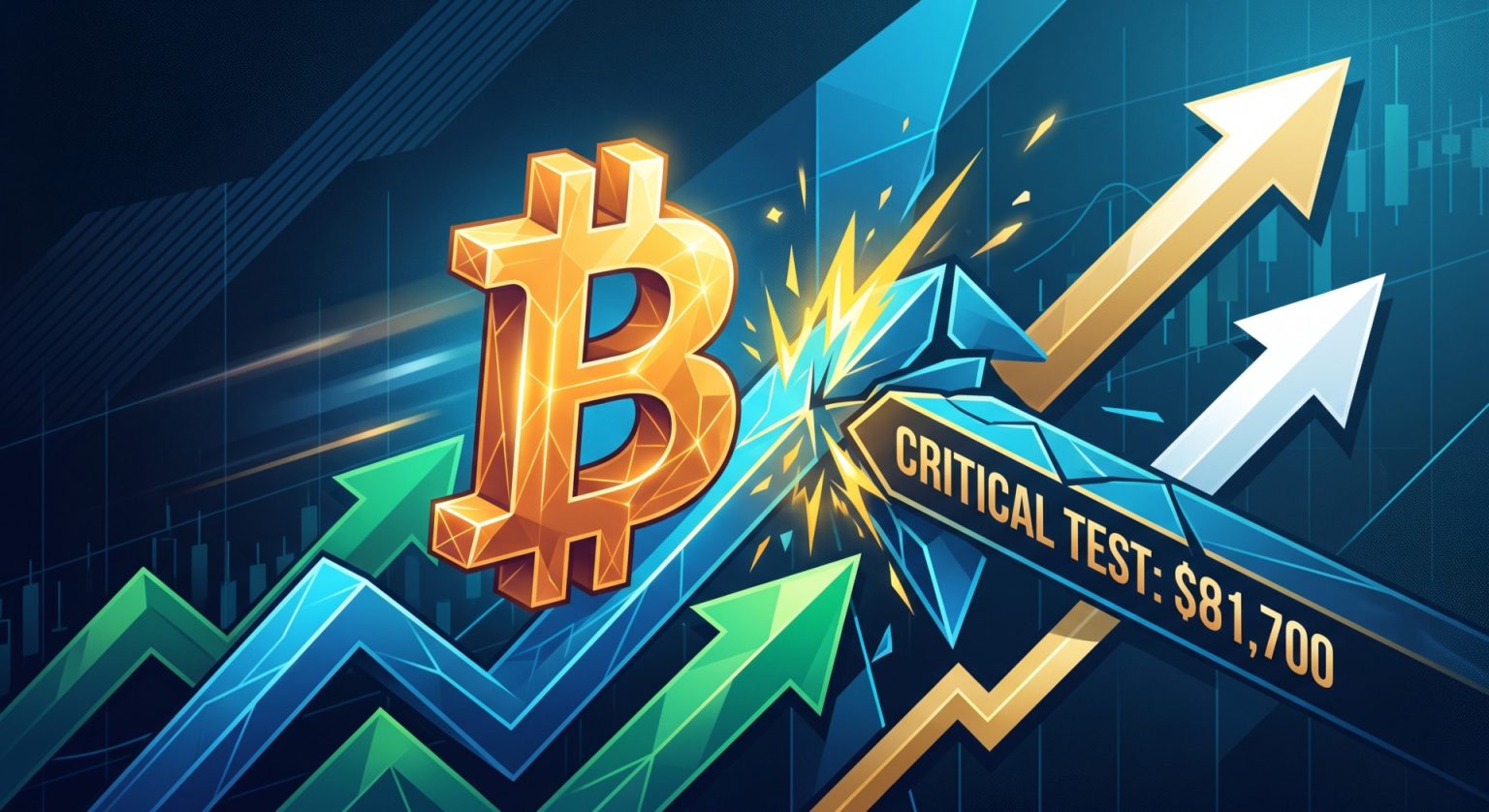 CryptoQuant Says Bitcoin’s Bullish Setup Faces a Critical $81,700 Test