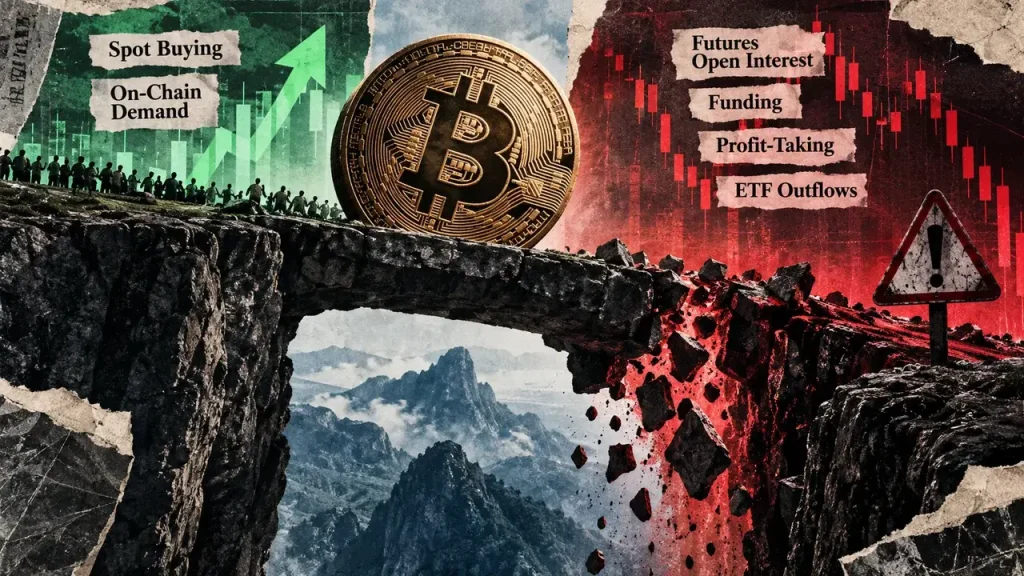 Bitcoin demand improves near $86K as leverage builds