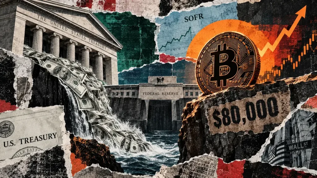 Bitcoin shattered $80,000 after a $148 billion US liquidity shock failed to break markets