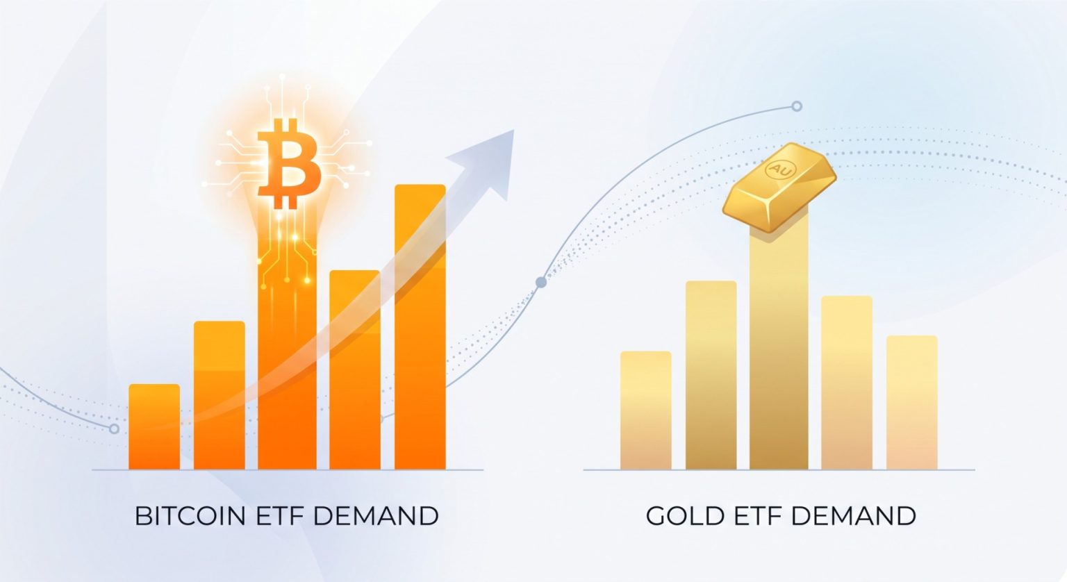 Bitcoin Could See Stronger ETF Demand Than Gold