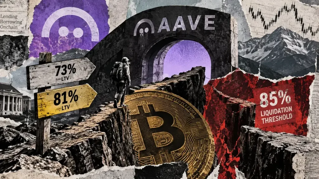 Bitcoin LTV could rise to 81% under Aave proposal