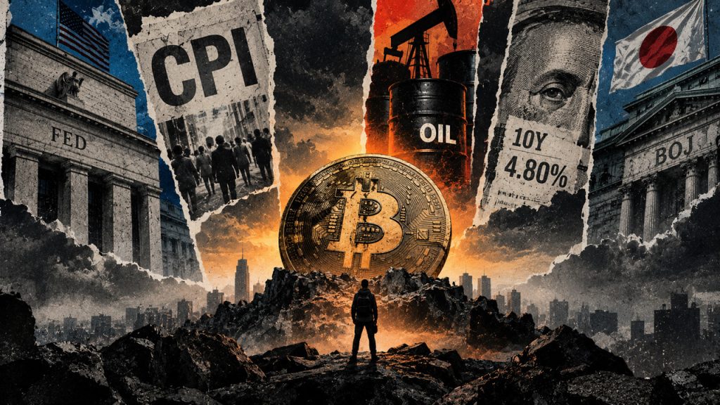 Bitcoin near $78K faces CPI, Fed and BOJ tests