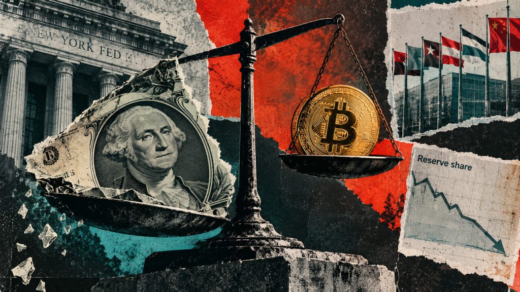 Why Bitcoin bulls shouldn’t mistake a shrinking dollar reserve share for central bank buying