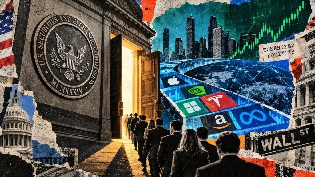 After Congress killed its landmark crypto bill, the SEC unlocked the $77 trillion US stock market through tokenization