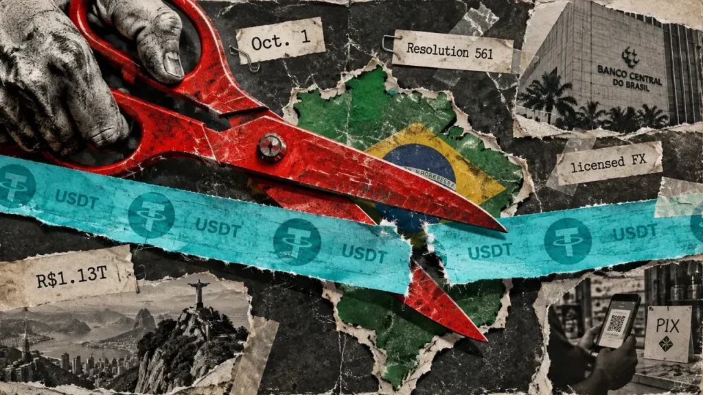 Brazil shuts stablecoins out of a key cross-border payment shortcut
