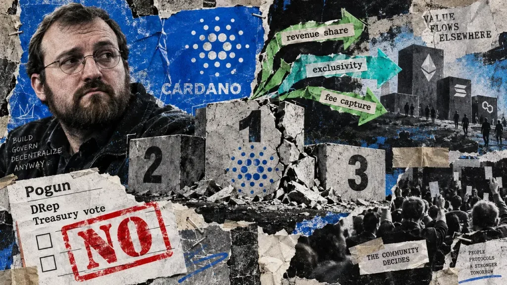 Charles Hoskinson says Cardano no longer comes first