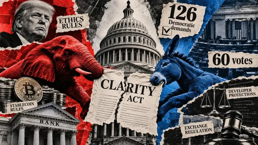 Here’s what’s actually different in the final CLARITY Act