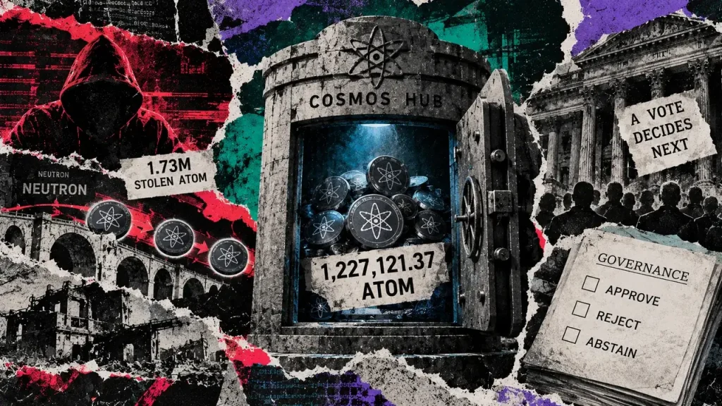 1.23 million held pending Cosmos Hub vote