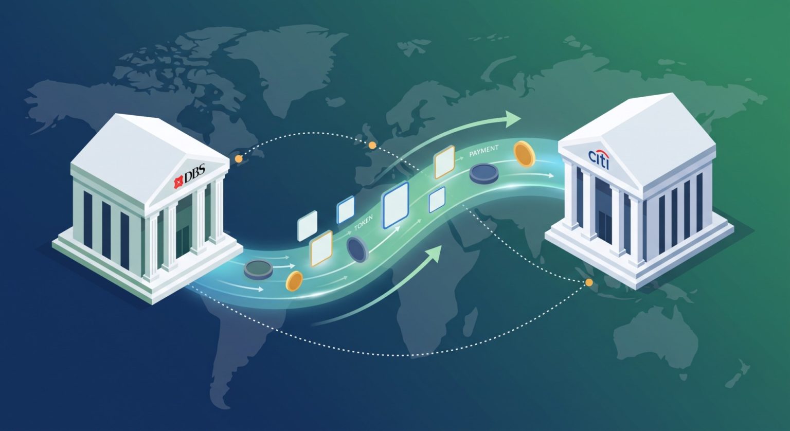 DBS and Citi Complete First Weekend Tokenised Cross-Border Payment